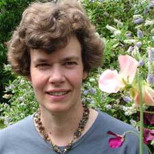 Lynn Davy photographed in Wimborne, Dorset, during the summer of 2006.  Photography by Joanna Bury